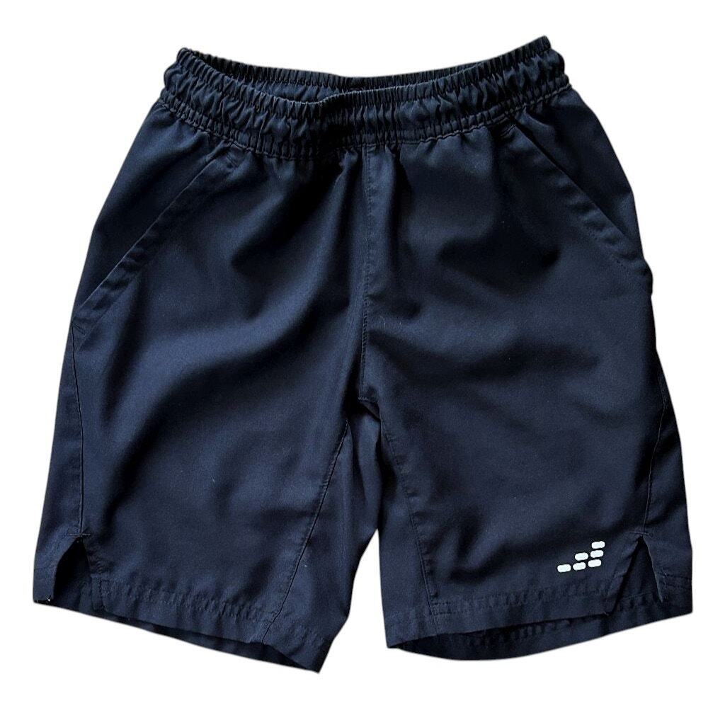 BCG Black Essential Athletic Training Shorts Boy's Small 8